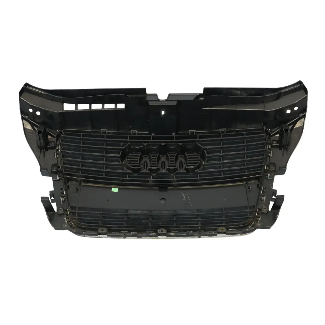 Audi A3 8P Centre Upper Front Grille Radiator Trim Cover Panel - SKU 8P0853651M - Part number 8P0853651M