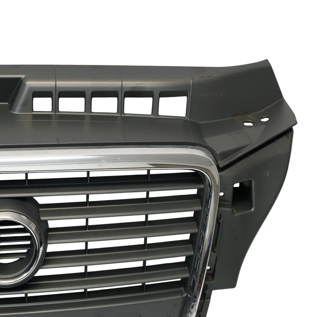 Audi A3 8P Rejilla Central Superior Delantera Cubre Radiador Panel - SKU 8P0853651M - Número de pieza 8P0853651M