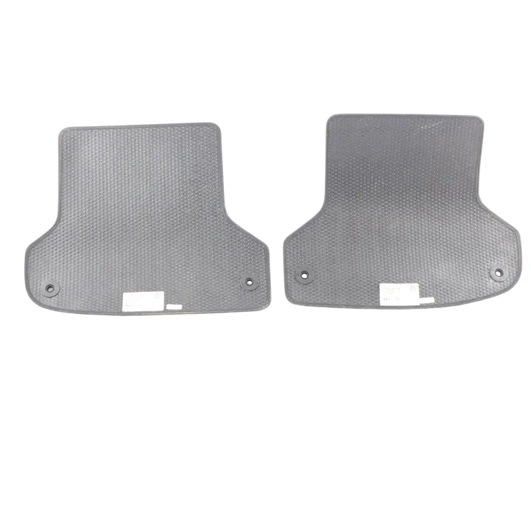 Audi A3 8P Floor Mats Interior Rear Floor Mat Carpet Cover Set Black - SKU 8P0864450 - Part number 8P0864450