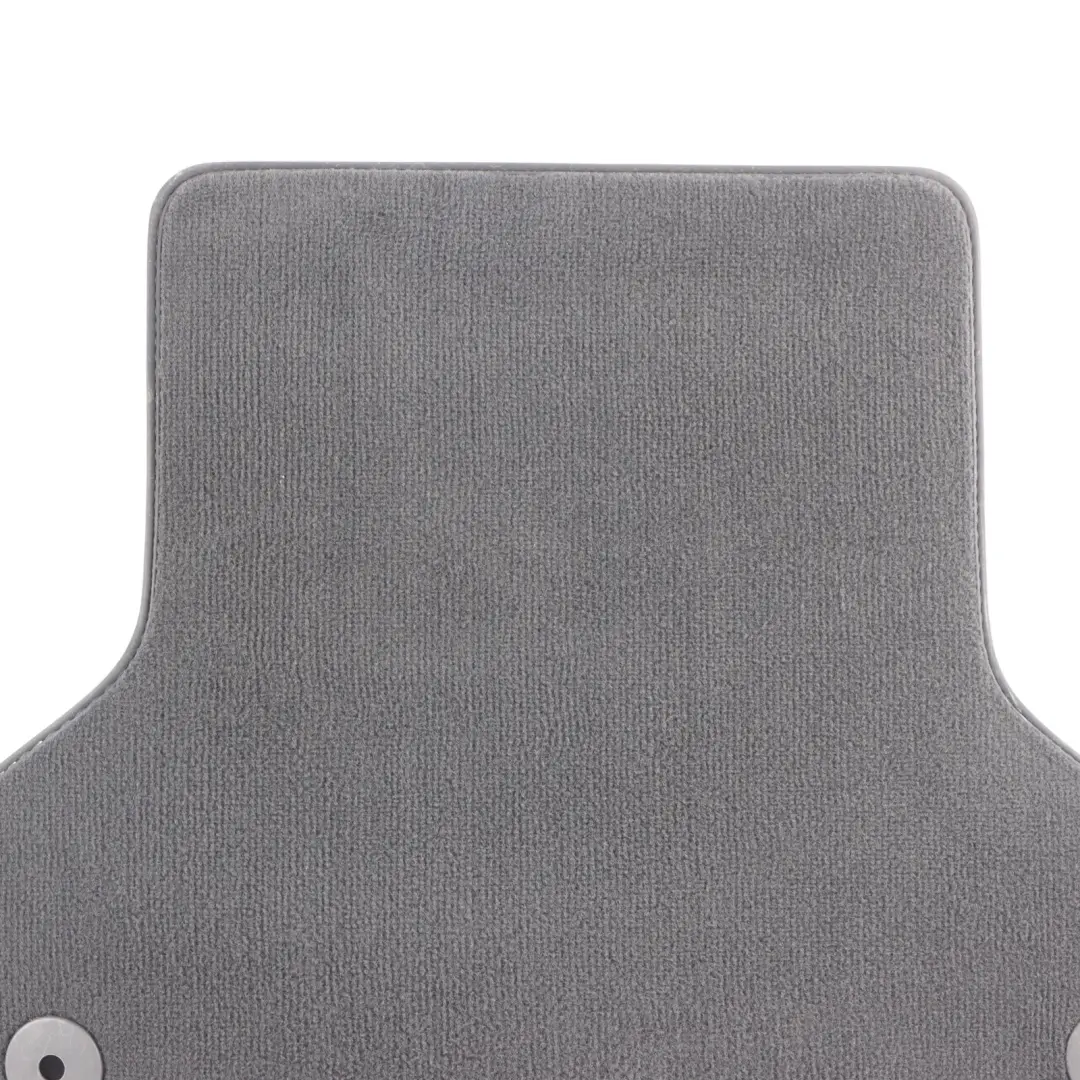 Audi A3 8P Floor Mats Interior Rear Floor Mat Carpet Cover Set Black - SKU 8P0864450 - Part number 8P0864450