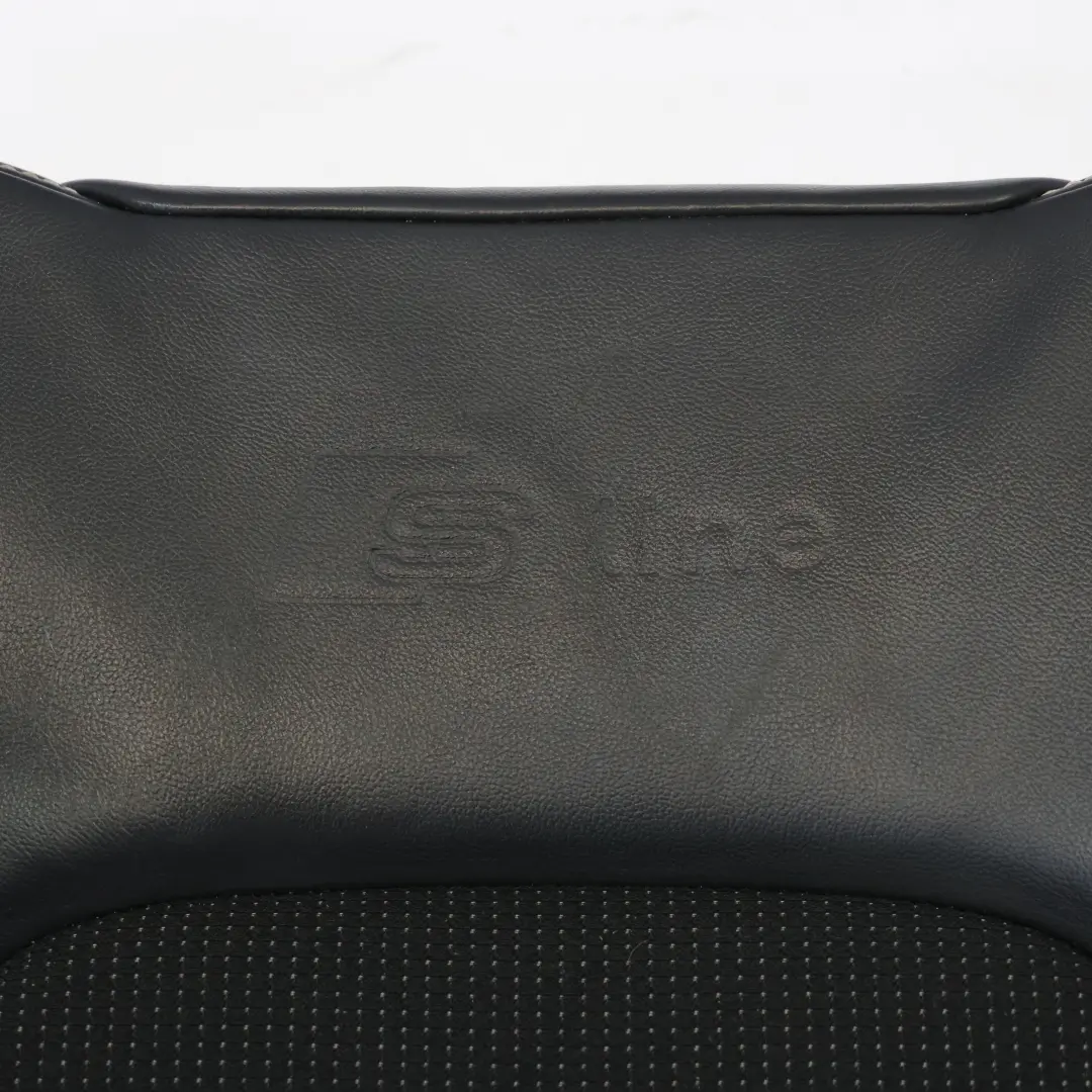 Vordere Rückenlehne Bezug Stoff S Line Links für Audi A3 8P mit Teilenummer 8P0881805CT Audi A3 8P Vordere Rückenlehne Bezug Stoff S Line Links - SKU 8P0881805CT - Teilenummer 8P0881805CT