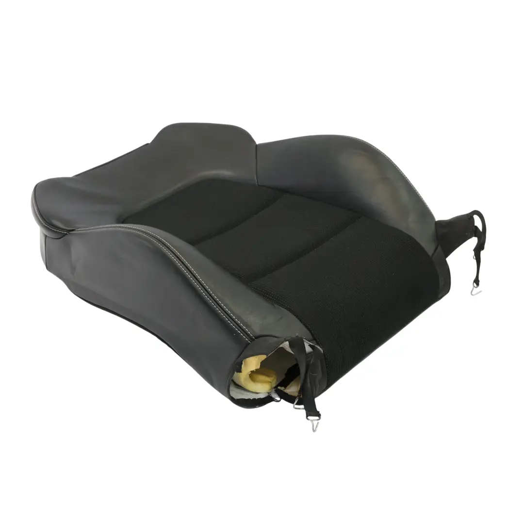 Audi A3 8P Tapa Respaldo Delantero Tela S Line Izquierda - SKU 8P0881805CT - Número de pieza 8P0881805CT
