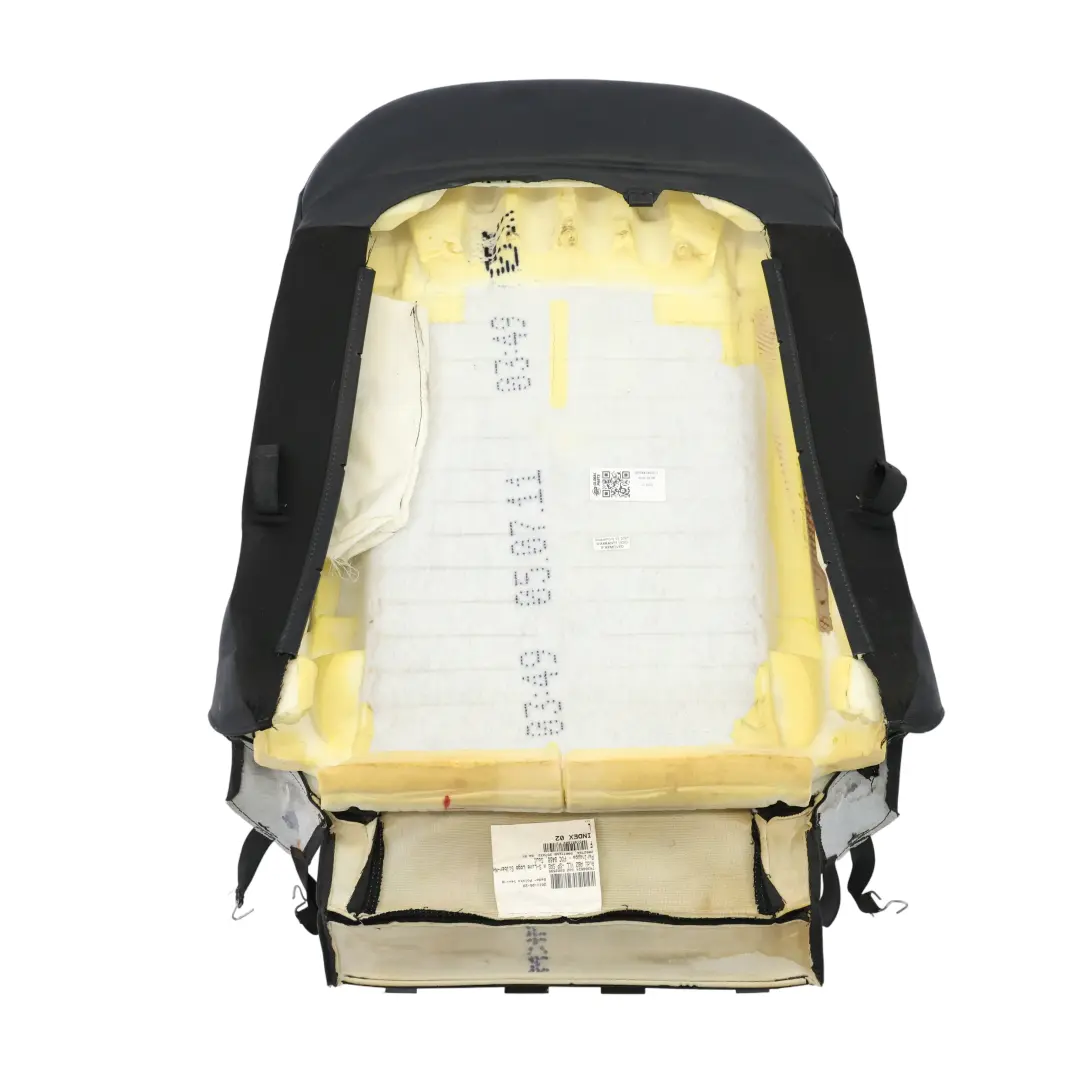 Audi A3 8P Front Back Rest Backrest Cover Cloth S Line Left N/S - SKU 8P0881805CT - Part number 8P0881805CT