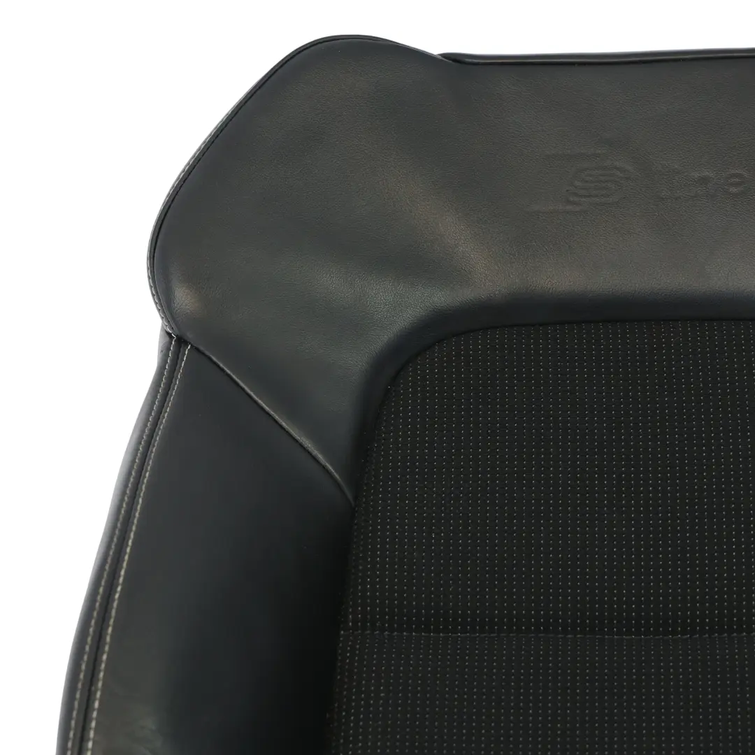 Vordere Rückenlehne Bezug Stoff S Line Links für Audi A3 8P mit Teilenummer 8P0881805CT Audi A3 8P Vordere Rückenlehne Bezug Stoff S Line Links - SKU 8P0881805CT - Teilenummer 8P0881805CT