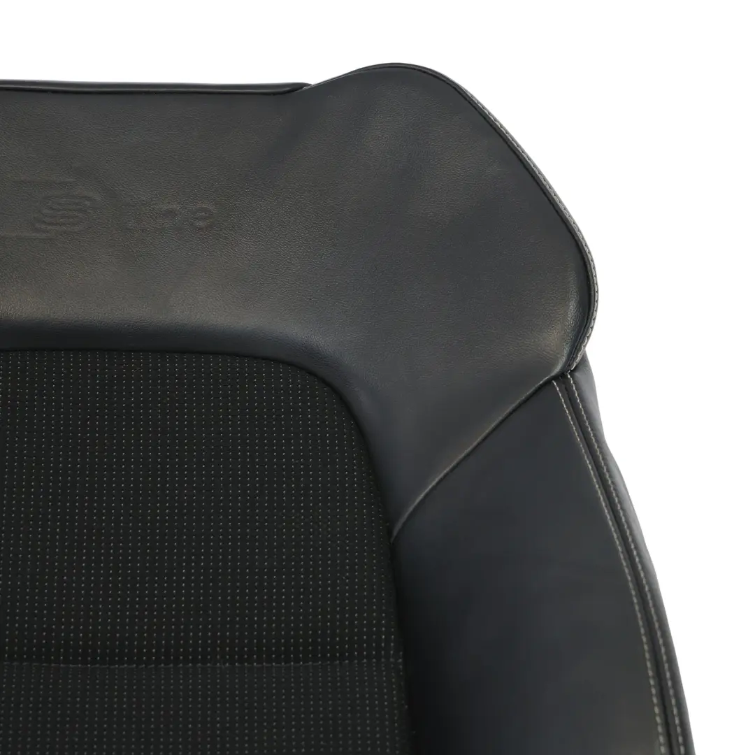 Audi A3 8P Vordere Rückenlehne Bezug Stoff S Line Links - SKU 8P0881805CT - Teilenummer 8P0881805CT