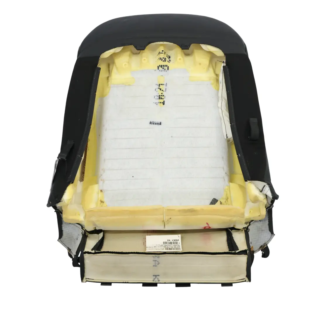 Audi A3 8P Front Back Rest Backrest Cover Cloth S Line Right O/S - SKU 8P0881806CT - Part number 8P0881806CT