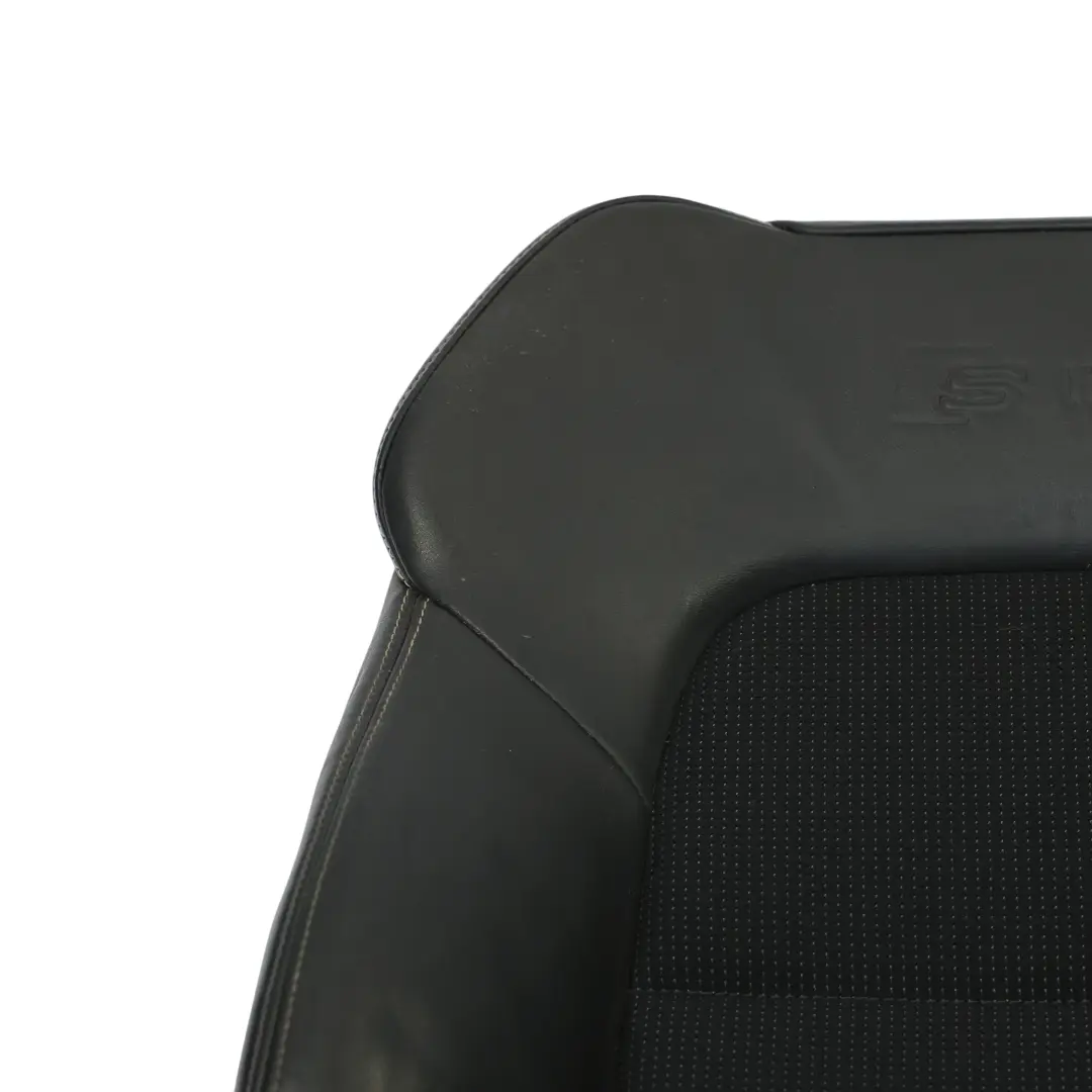 Housse De Dossier Avant En Tissu S Line Côté Droite pour Audi A3 8P à propos du numéro de pièce 8P0881806CT Audi A3 8P Housse De Dossier Avant En Tissu S Line Côté Droite - SKU 8P0881806CT - Numéro de pièce 8P0881806CT