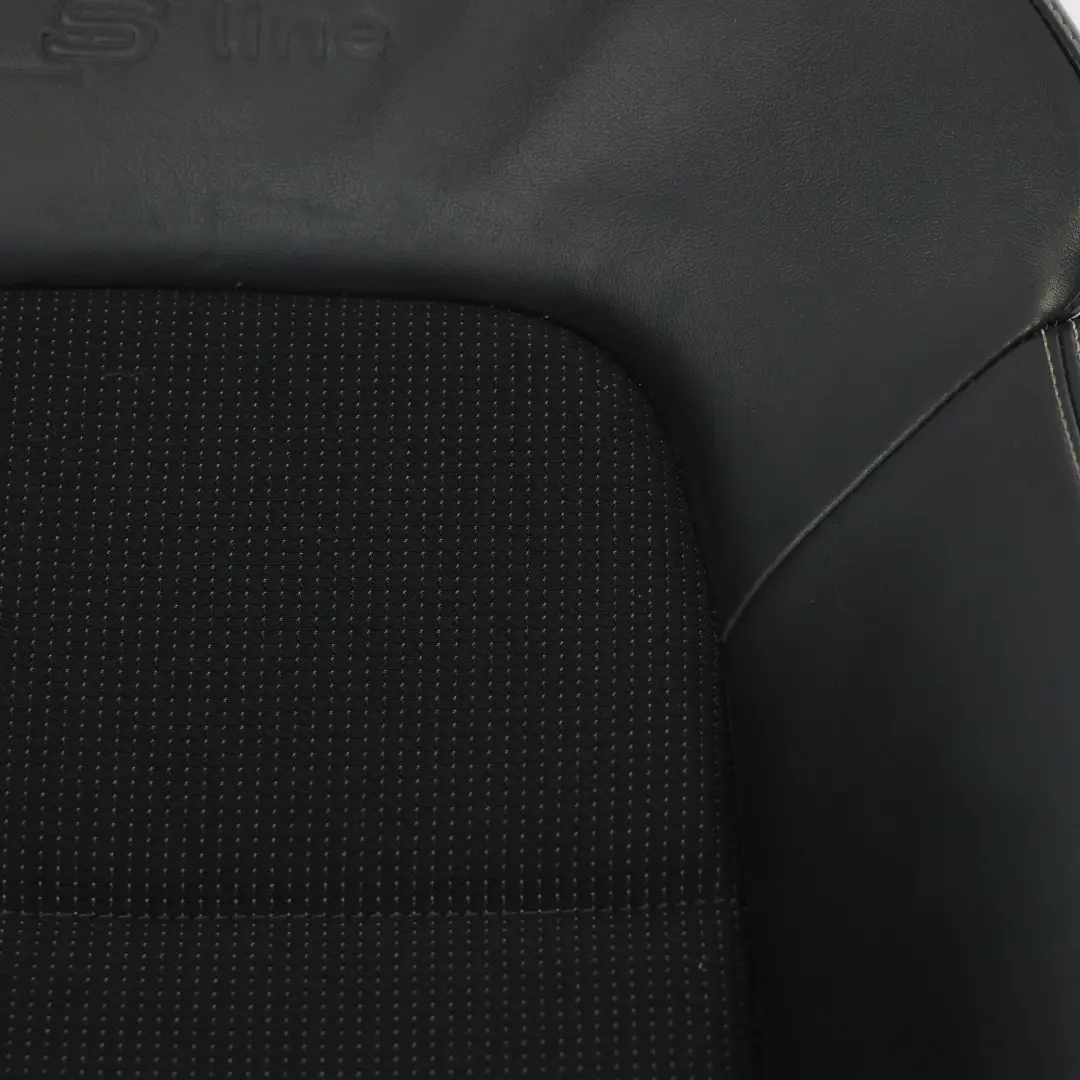 Front Back Rest Backrest Cover Cloth S Line Right O/S to Audi A3 8P with Part number 8P0881806CT Audi A3 8P Front Back Rest Backrest Cover Cloth S Line Right O/S - SKU 8P0881806CT - Part number 8P0881806CT