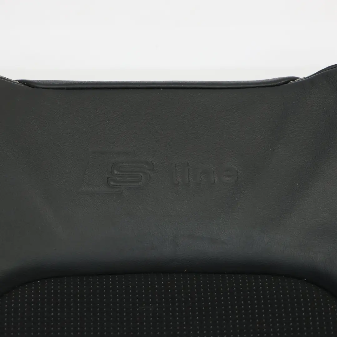 Audi A3 8P Respaldo Delantero Funda Respaldo Tela S Line Derecha - SKU 8P0881806CT - Número de pieza 8P0881806CT