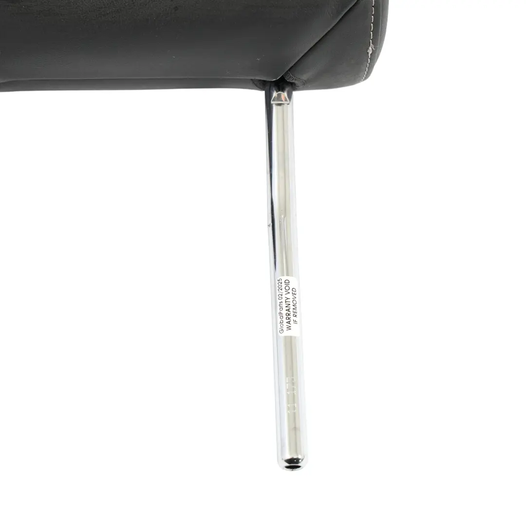 Audi A3 8P Poggiatesta Sedile Anteriore Sinistro Pelle - SKU 8P0881901BD - Numero di parte 8P0881901BD