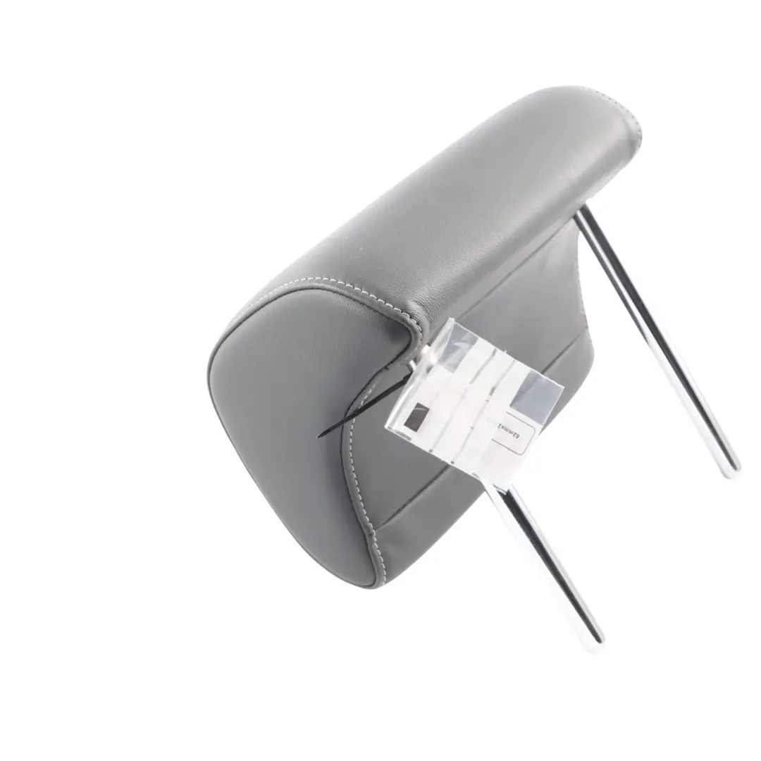 Headrest Head Leather Black Left Right N/O/S to Audi A3 8P Rear Seat with Part number 8P0885901AJ Audi A3 8P Rear Seat Headrest Head Leather Black Left Right N/O/S - SKU 8P0885901AJ - Part number 8P0885901AJ