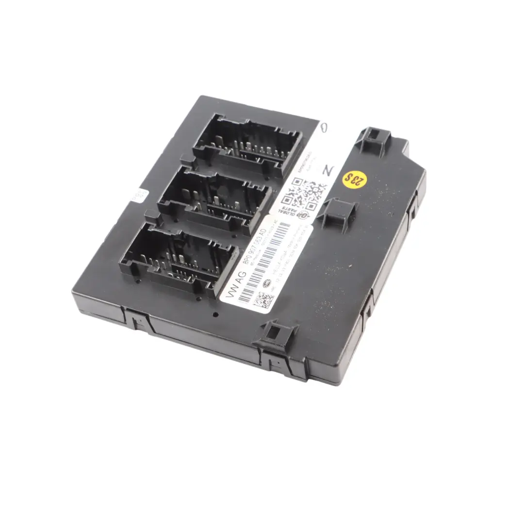 Module Contrôle Confort Carrosserie BCM ECU pour Audi TT 8J à propos du numéro de pièce 8P0907063AD Audi TT 8J Module Contrôle Confort Carrosserie BCM ECU - SKU 8P0907063AD - Numéro de pièce 8P0907063AD