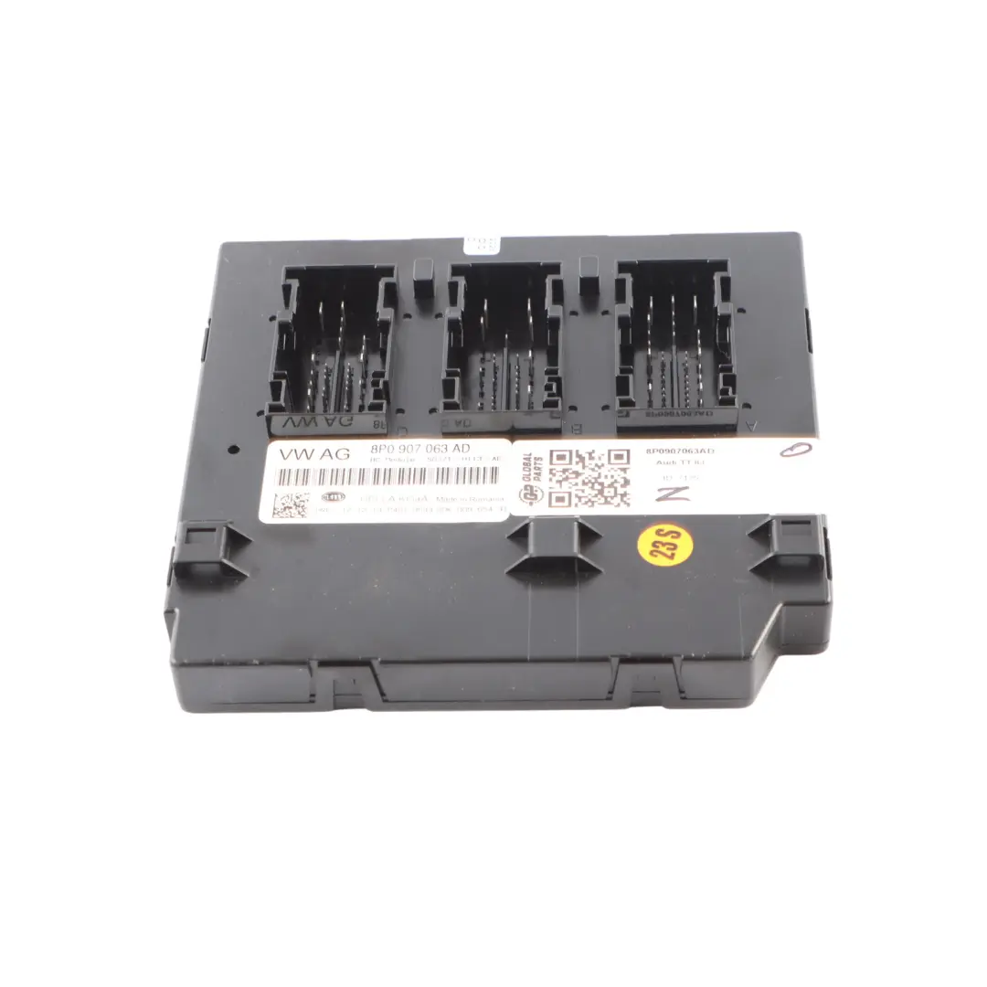 Unidad Control De Confort De Carrocería ECU para Audi TT 8J BCM con número de pieza 8P0907063AD Audi TT 8J BCM Unidad Control De Confort De Carrocería ECU - SKU 8P0907063AD - Número de pieza 8P0907063AD