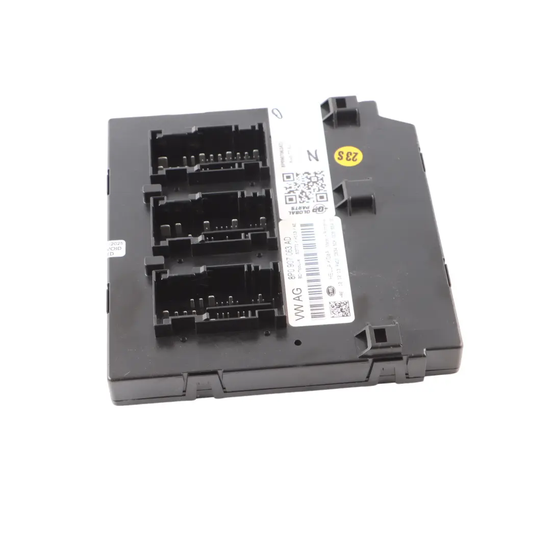 Audi TT 8J BCM Unidad Control De Confort De Carrocería ECU - SKU 8P0907063AD - Número de pieza 8P0907063AD
