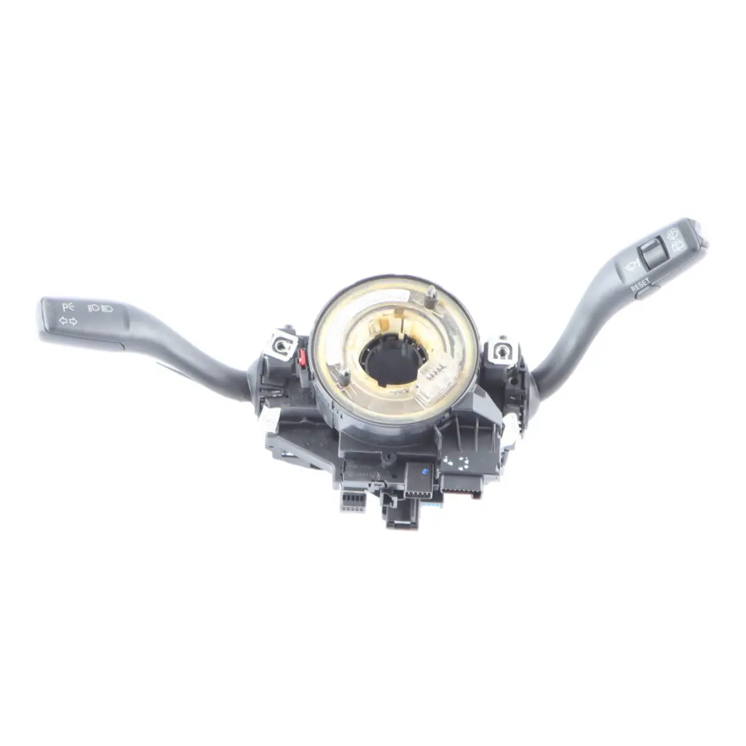Audi A3 8P Switch Cluster Steering Column Wiper Stalk Slip Indicator - SKU 8P0907137BK - Part number 8P0907137BK