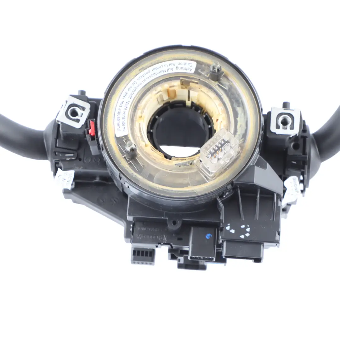 Audi A3 8P Switch Cluster Steering Column Wiper Stalk Slip Indicator - SKU 8P0907137BK - Part number 8P0907137BK
