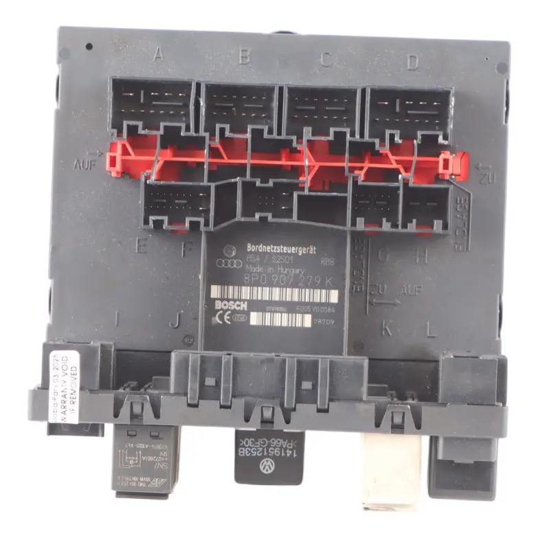 Body Control Module Unit ECU to Audi A3 8P BCM with Part number 8P0907279K Audi A3 8P BCM Body Control Module Unit ECU - SKU 8P0907279K - Part number 8P0907279K