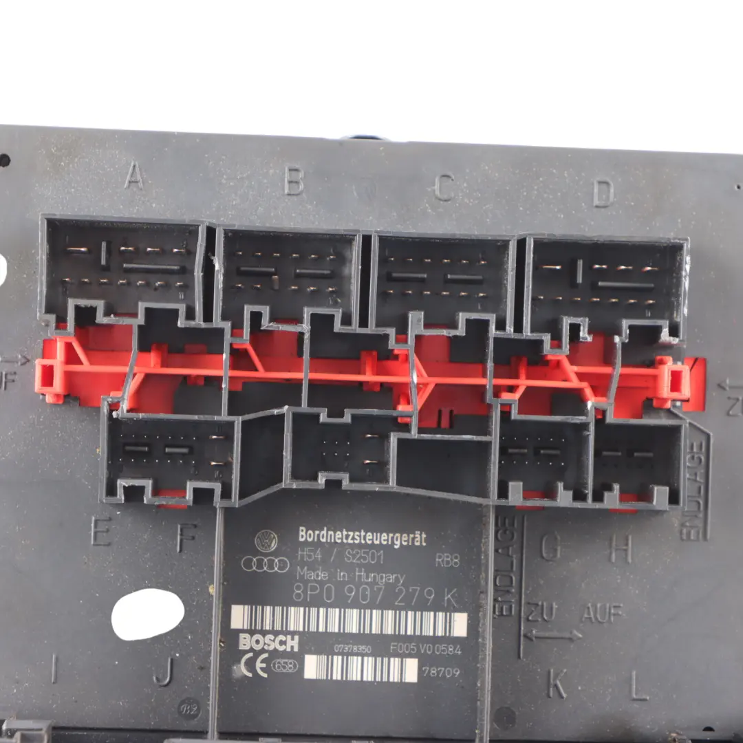 Body Control Module Unit ECU to Audi A3 8P BCM with Part number 8P0907279K Audi A3 8P BCM Body Control Module Unit ECU - SKU 8P0907279K - Part number 8P0907279K