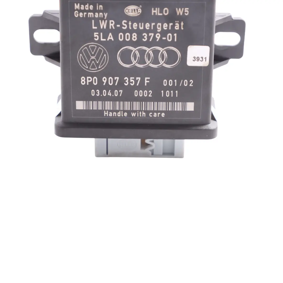 Faro Lampada Range Control Unit Modulo ECU per Audi S4 B7 con numero di parte 8P0907357F Audi S4 B7 Faro Lampada Range Control Unit Modulo ECU - SKU 8P0907357F - Numero di parte 8P0907357F