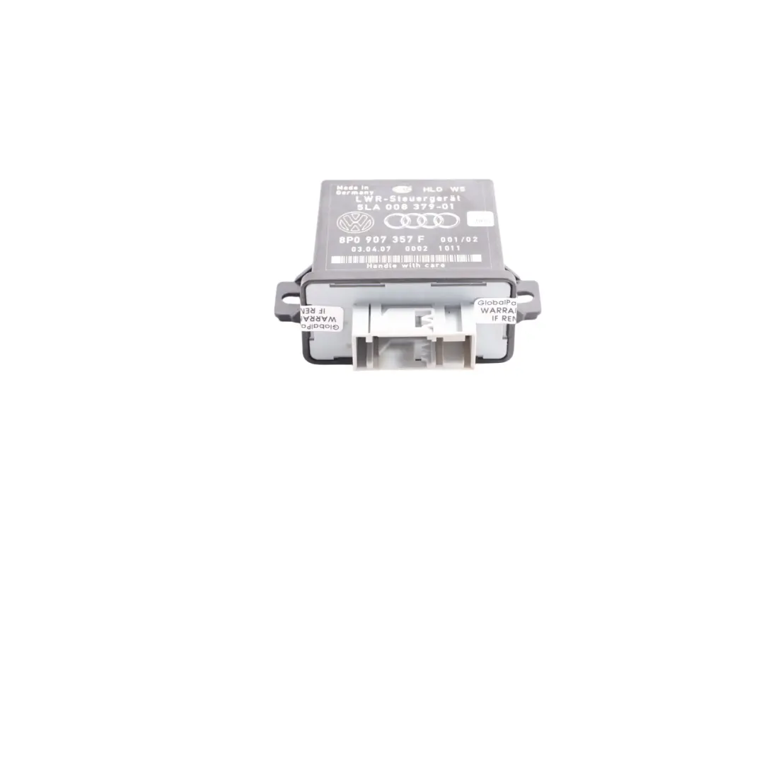 Faro Lampada Range Control Unit Modulo ECU per Audi S4 B7 con numero di parte 8P0907357F Audi S4 B7 Faro Lampada Range Control Unit Modulo ECU - SKU 8P0907357F - Numero di parte 8P0907357F