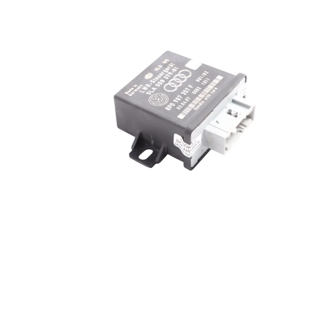 Faro Delantero Delantera Rango Unidad Control Módulo ECU para Audi S4 B7 con número de pieza 8P0907357F Audi S4 B7 Faro Delantero Delantera Rango Unidad Control Módulo ECU - SKU 8P0907357F - Número de pieza 8P0907357F