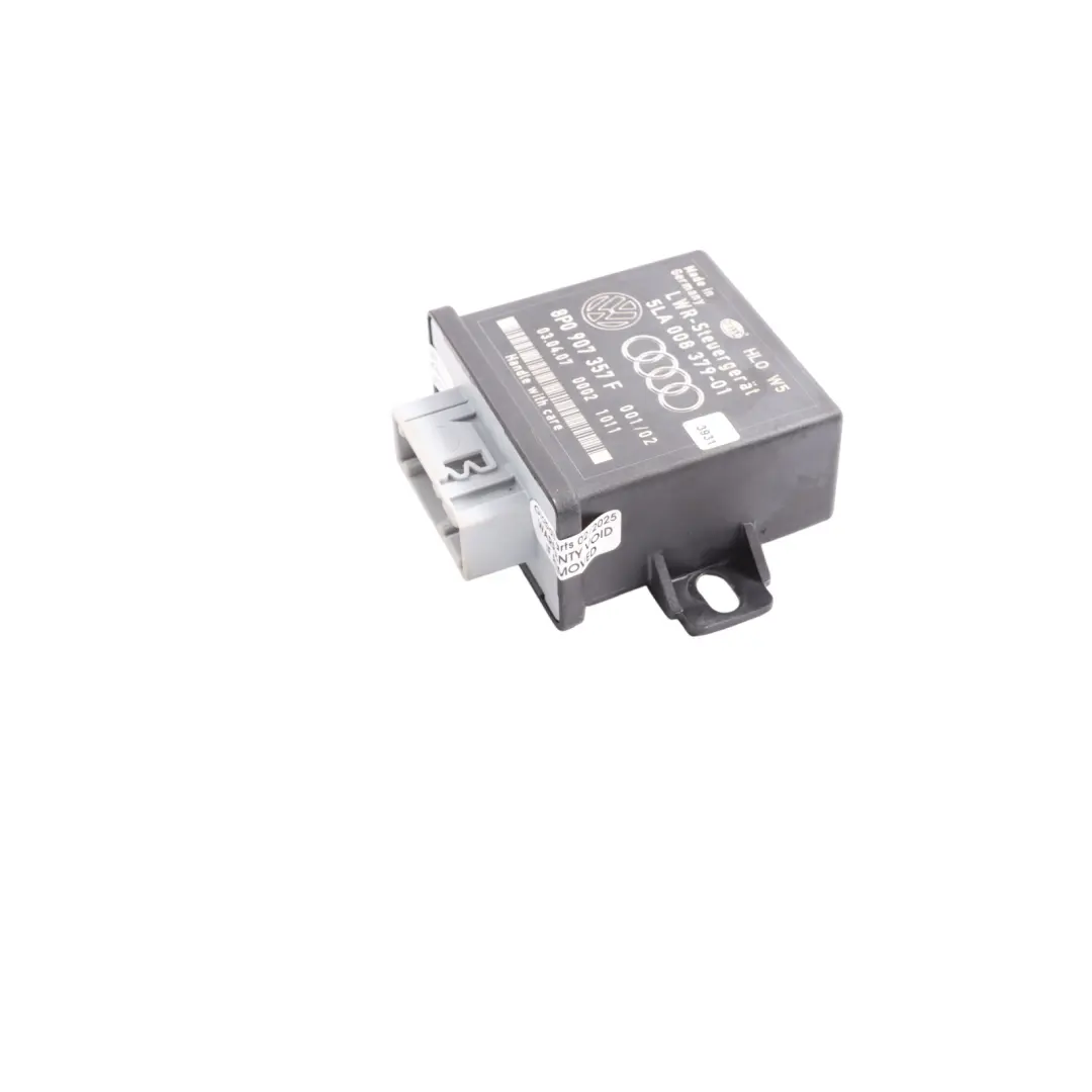 Faro Lampada Range Control Unit Modulo ECU per Audi S4 B7 con numero di parte 8P0907357F Audi S4 B7 Faro Lampada Range Control Unit Modulo ECU - SKU 8P0907357F - Numero di parte 8P0907357F