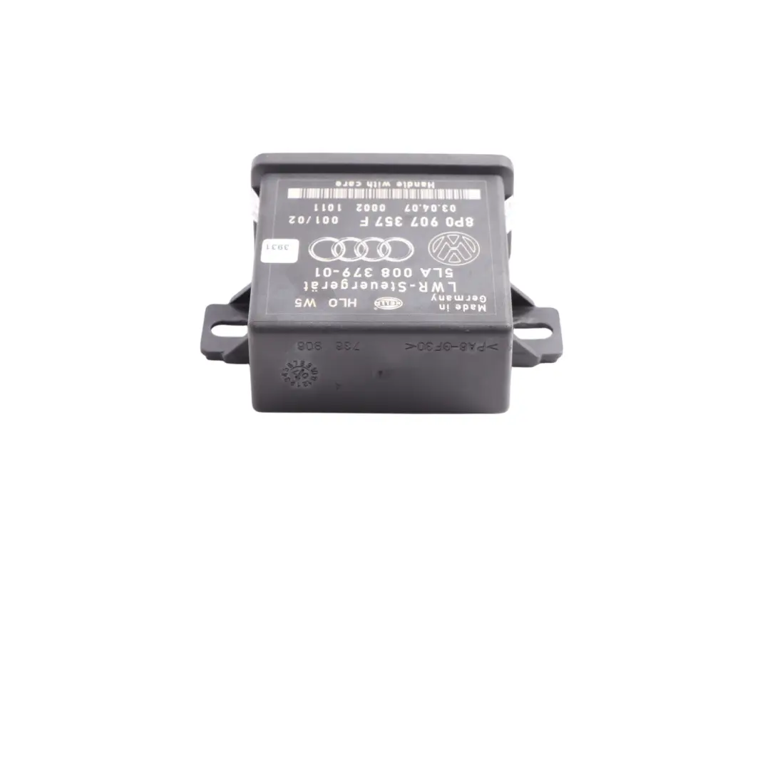 Faro Delantero Delantera Rango Unidad Control Módulo ECU para Audi S4 B7 con número de pieza 8P0907357F Audi S4 B7 Faro Delantero Delantera Rango Unidad Control Módulo ECU - SKU 8P0907357F - Número de pieza 8P0907357F