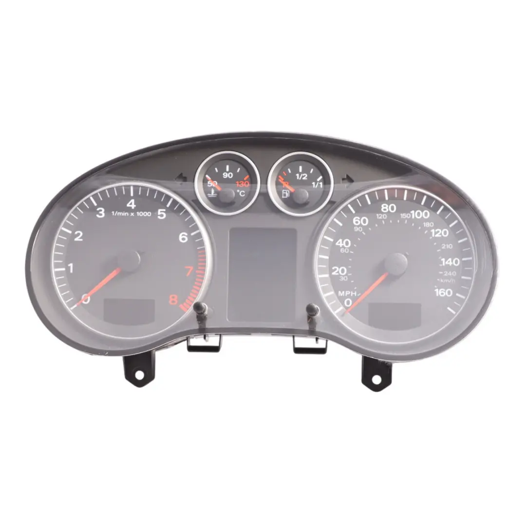 Instrument Cluster Clocks Speedometer Automatic to Audi A3 8P Petrol with Part number 8P0920981M Audi A3 8P Petrol Instrument Cluster Clocks Speedometer Automatic - SKU RHD-8P0920981M - Part number 8P0920981M