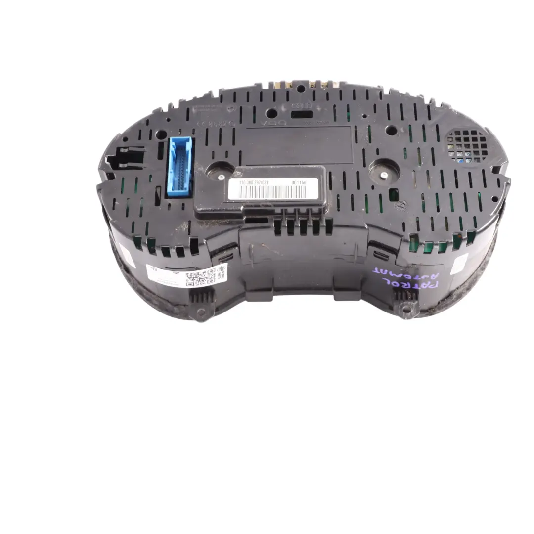 Instrument Cluster Clocks Speedometer Automatic to Audi A3 8P Petrol with Part number 8P0920981M Audi A3 8P Petrol Instrument Cluster Clocks Speedometer Automatic - SKU RHD-8P0920981M - Part number 8P0920981M