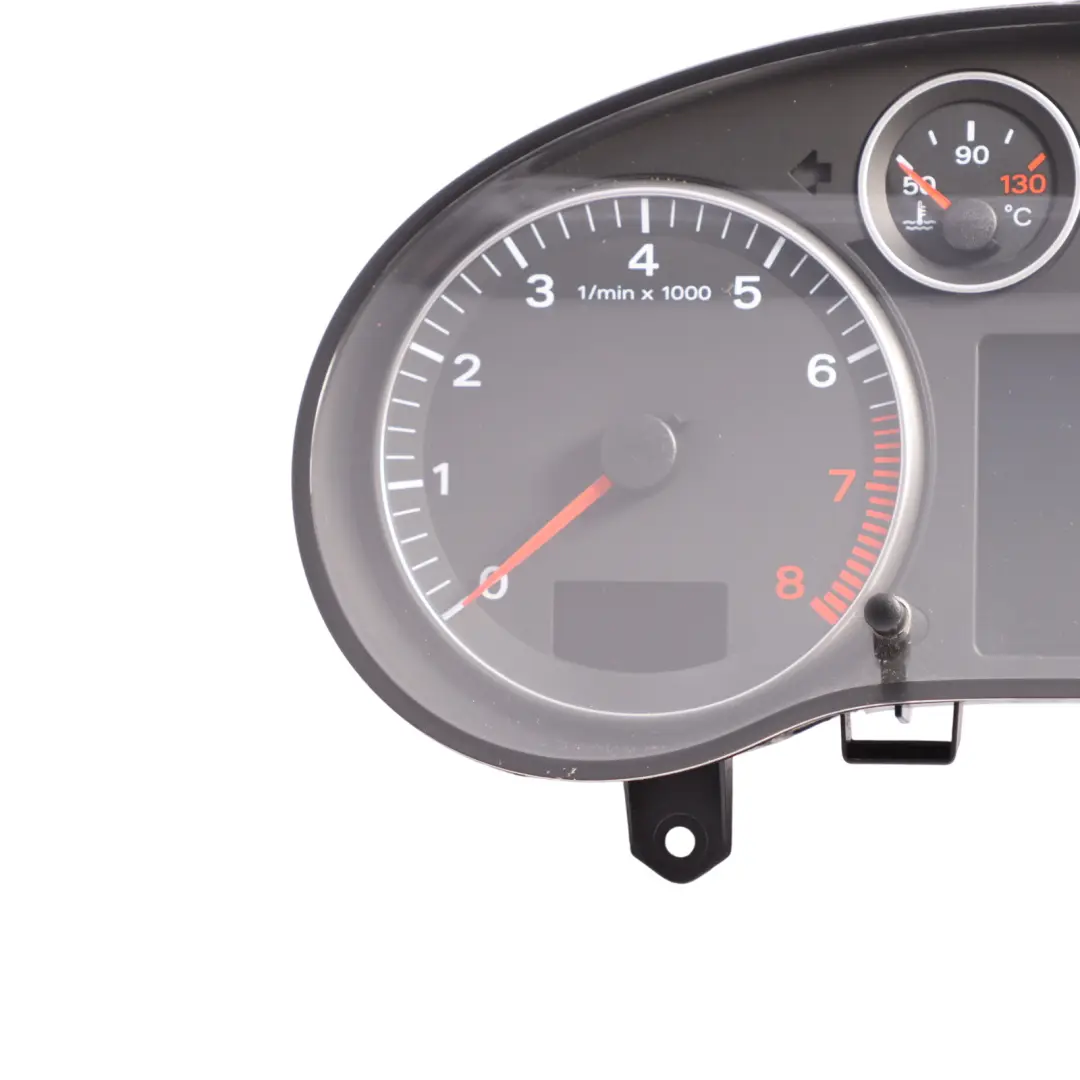 Audi A3 8P Petrol Instrument Cluster Clocks Speedometer Automatic - SKU RHD-8P0920981M - Part number 8P0920981M