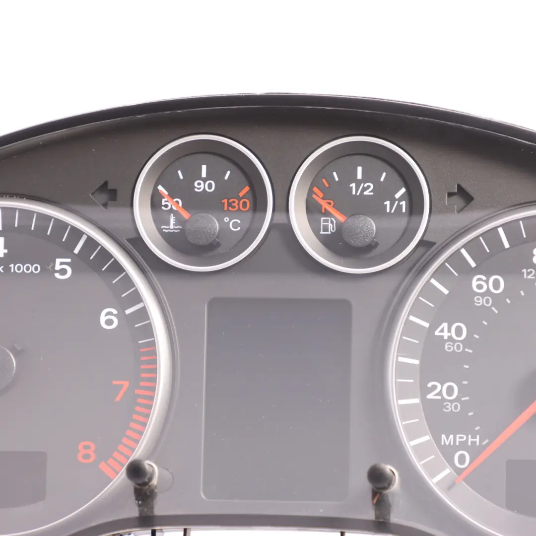 Instrument Cluster Clocks Speedometer Automatic to Audi A3 8P Petrol with Part number 8P0920981M Audi A3 8P Petrol Instrument Cluster Clocks Speedometer Automatic - SKU RHD-8P0920981M - Part number 8P0920981M