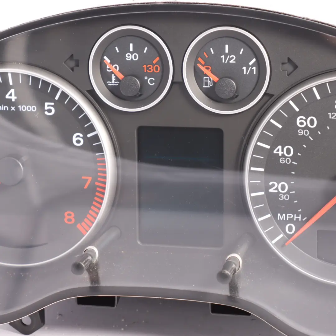 Instrument Cluster Clocks Speedometer Automatic to Audi A3 8P Petrol with Part number 8P0920981M Audi A3 8P Petrol Instrument Cluster Clocks Speedometer Automatic - SKU RHD-8P0920981M - Part number 8P0920981M