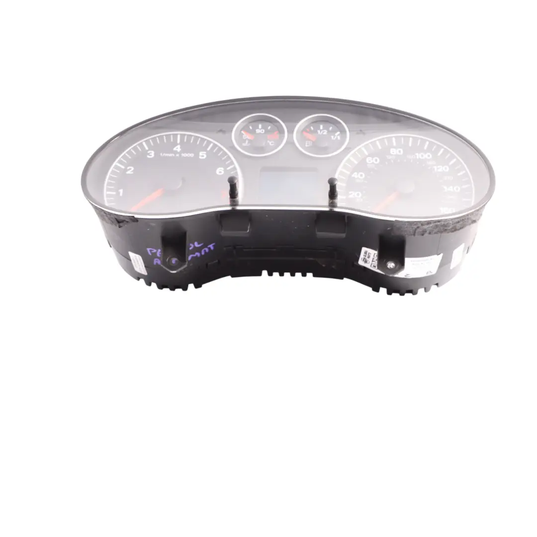 Audi A3 8P Petrol Instrument Cluster Clocks Speedometer Automatic - SKU RHD-8P0920981M - Part number 8P0920981M