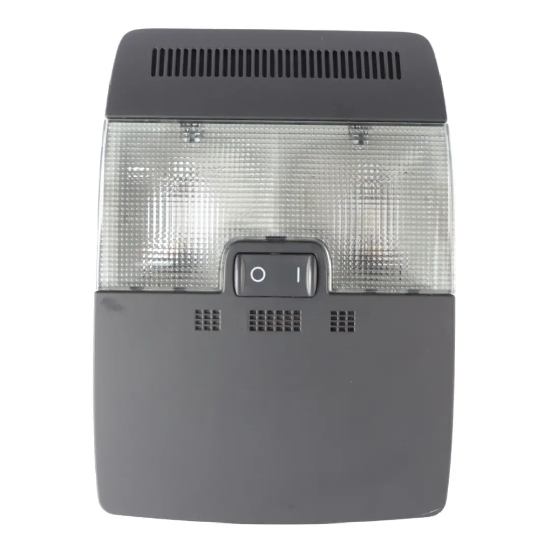 Audi A3 8P Front Roof Light Interior Reading Lamp Switch Panel Black - SKU 8P0947135D-1 - Part number 8P0947135D