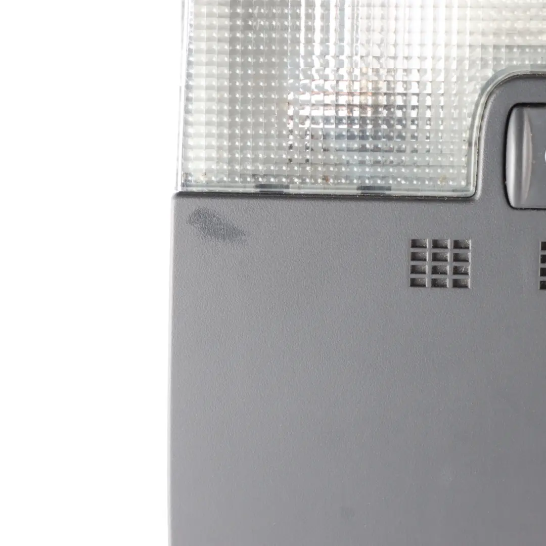 Audi A3 8P Front Roof Light Interior Reading Lamp Switch Panel Black - SKU 8P0947135D-1 - Part number 8P0947135D