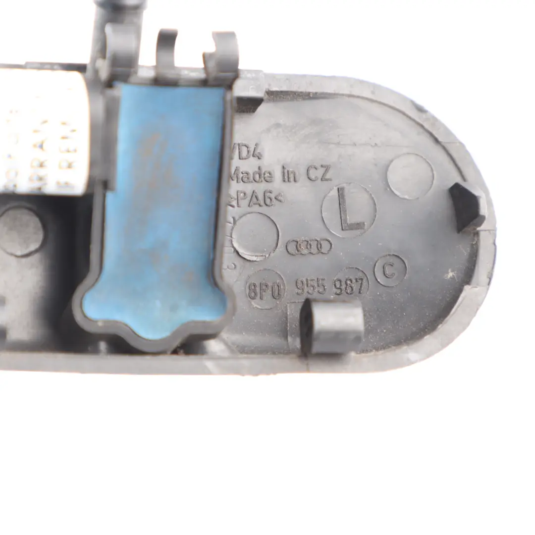 Audi A3 8P Boquilla Spray Lavaparabrisas Jet Set 8P0955987C 8P0955988C - SKU 8P0955987C8P0955988C - Número de pieza 8P0955987C8P0955988C