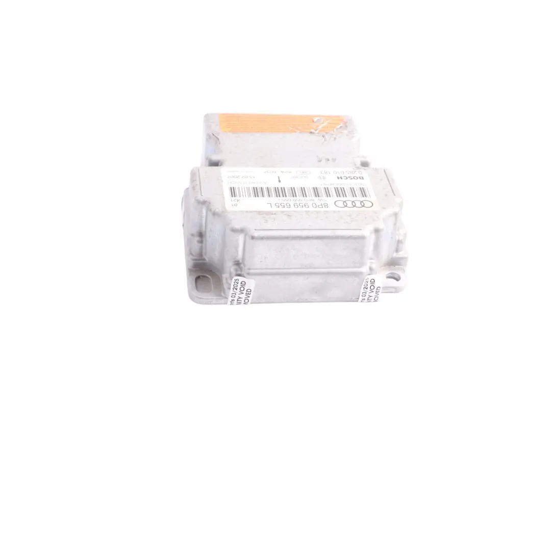 Modulo Aria ECU Sensore Unità Di Controllo per Audi A3 8P con numero di parte 8P0959655L Audi A3 8P Modulo Aria ECU Sensore Unità Di Controllo - SKU 8P0959655L - Numero di parte 8P0959655L