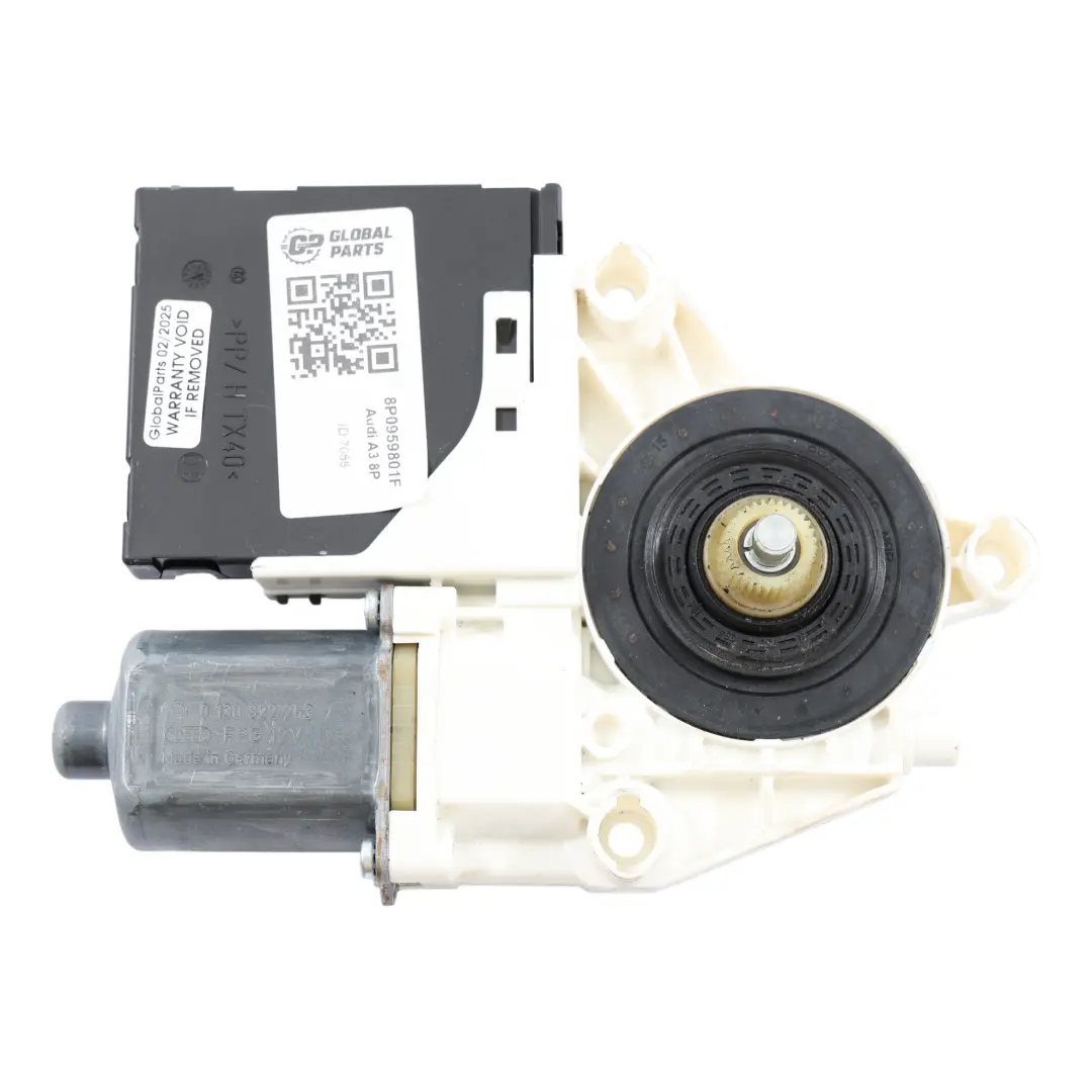 Door Window Lifter Regulator Motor Front Right O/S to Audi A3 8P with Part number 8P0959801F Audi A3 8P Door Window Lifter Regulator Motor Front Right O/S - SKU 8P0959801F - Part number 8P0959801F