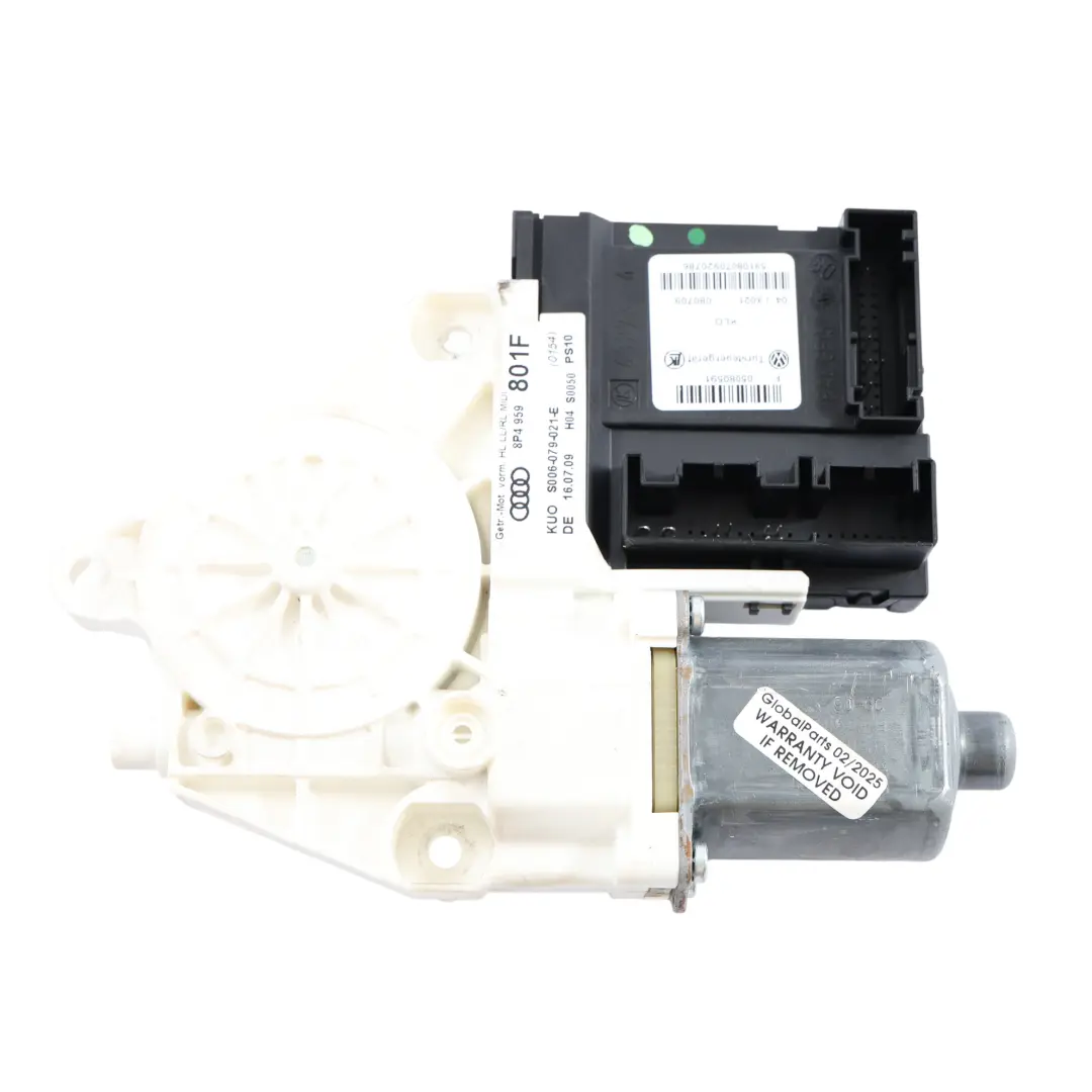 Audi A3 8P Alzacristalli Motore Regolatore Anteriore Destro - SKU 8P0959801F - Numero di parte 8P0959801F