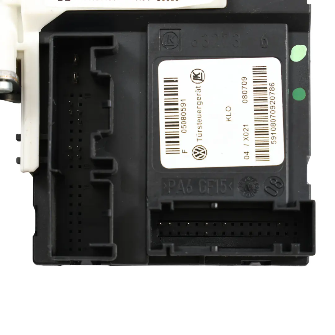 Audi A3 8P Alzacristalli Motore Regolatore Anteriore Destro - SKU 8P0959801F - Numero di parte 8P0959801F