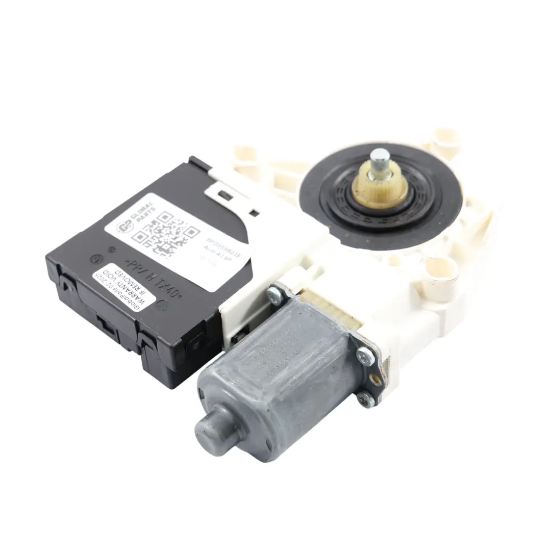 Audi A3 8P Door Window Lifter Regulator Motor Front Right O/S - SKU 8P0959801F - Part number 8P0959801F