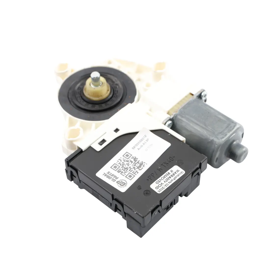 Regulador Elevalunas Delantero Derecho para Audi A3 8P Motor con número de pieza 8P0959801F Audi A3 8P Motor Regulador Elevalunas Delantero Derecho - SKU 8P0959801F - Número de pieza 8P0959801F
