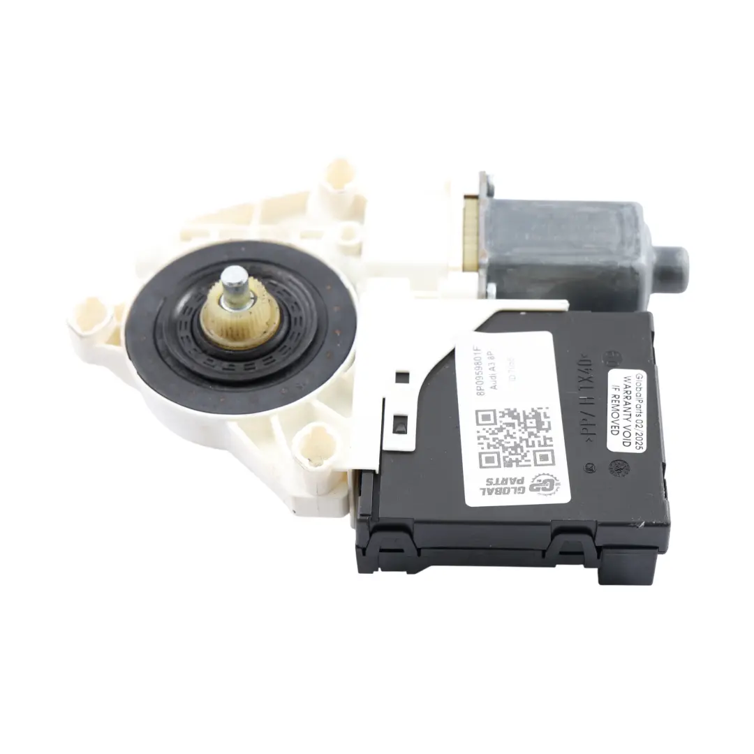 Audi A3 8P Door Window Lifter Regulator Motor Front Right O/S - SKU 8P0959801F - Part number 8P0959801F