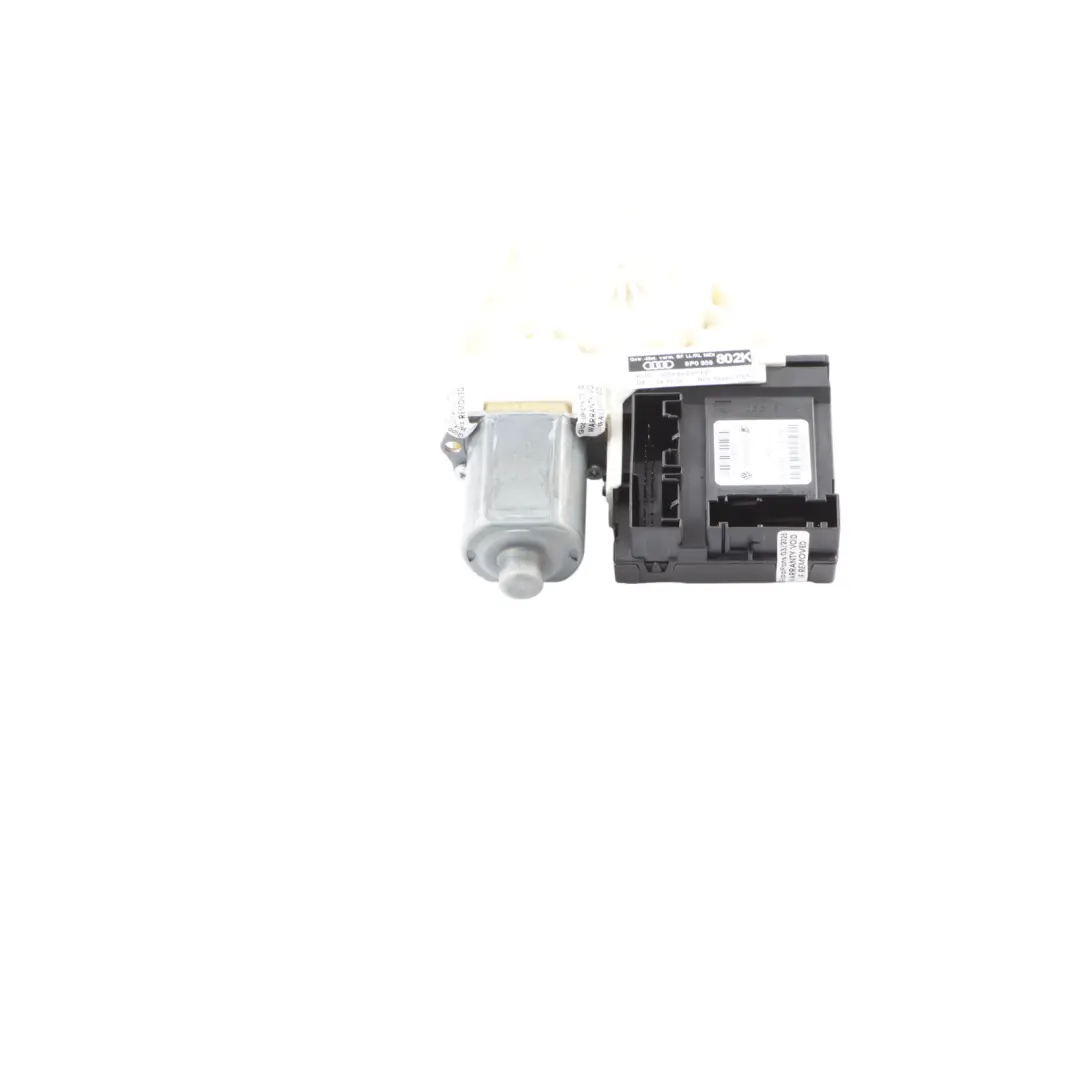 Audi A3 8P Door Window Lifter Regulator Motor Front Left N/S - SKU 8P0959802K - Part number 8P0959802K