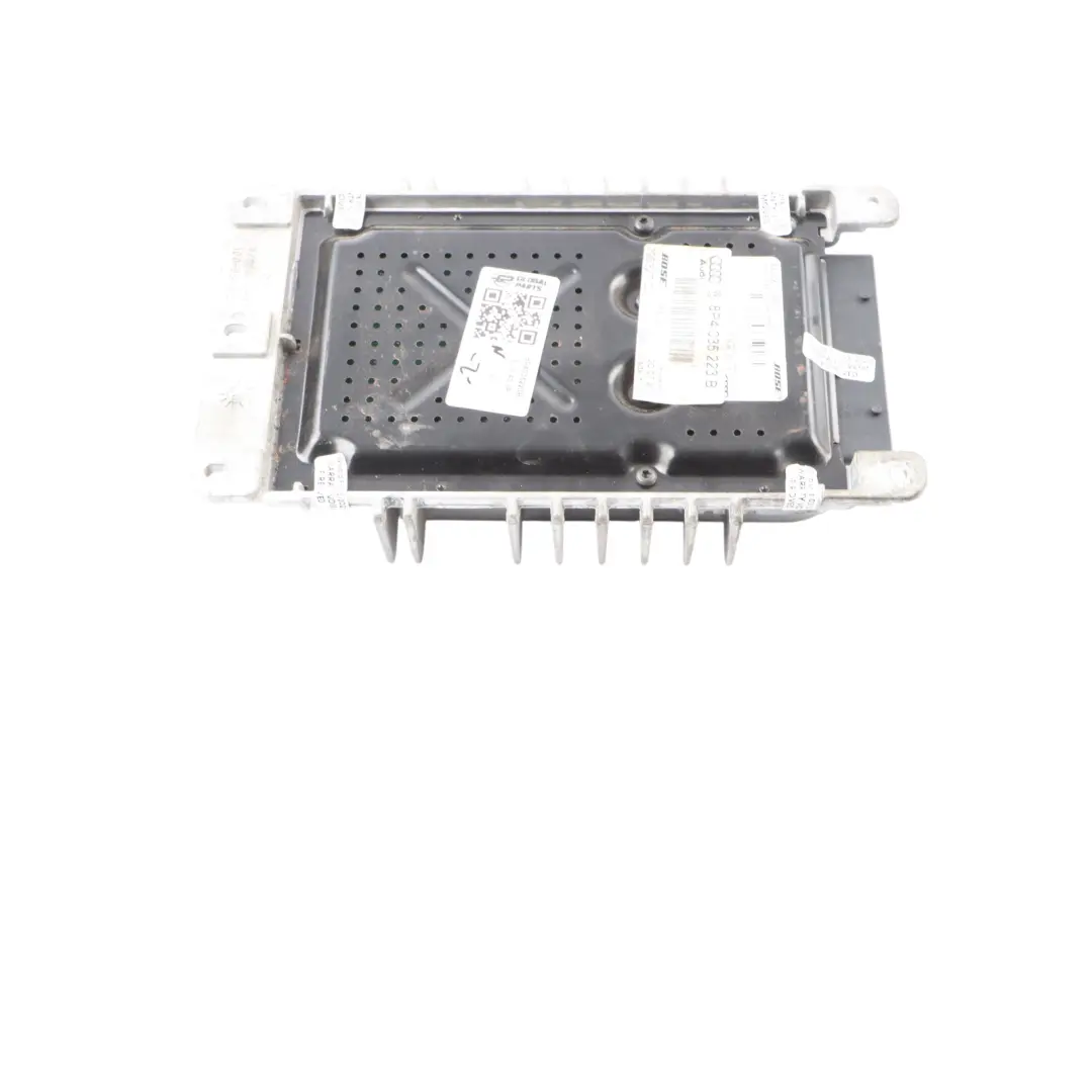 Audio Sound BOSE Amplificador Módulo Del Sistema Estéreo para Audi S3 8P con número de pieza 8P4035223B Audi S3 8P Audio Sound BOSE Amplificador Módulo Del Sistema Estéreo - SKU 8P4035223B - Número de pieza 8P4035223B
