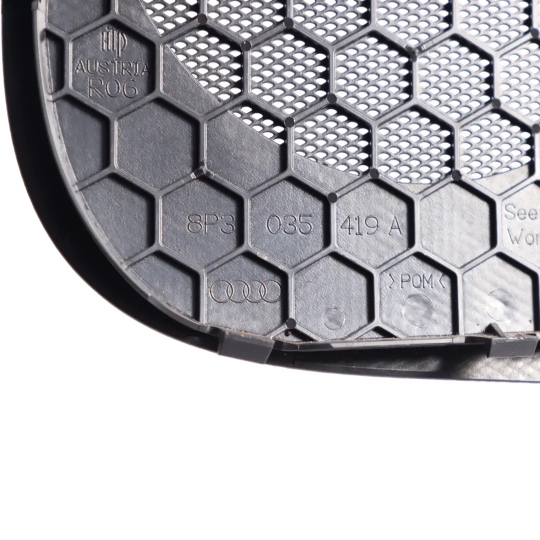 Audi A3 8P Door Speaker Cover Bose Trim Panel Front Left N/S - SKU 8P4035419A - Part number 8P4035419A