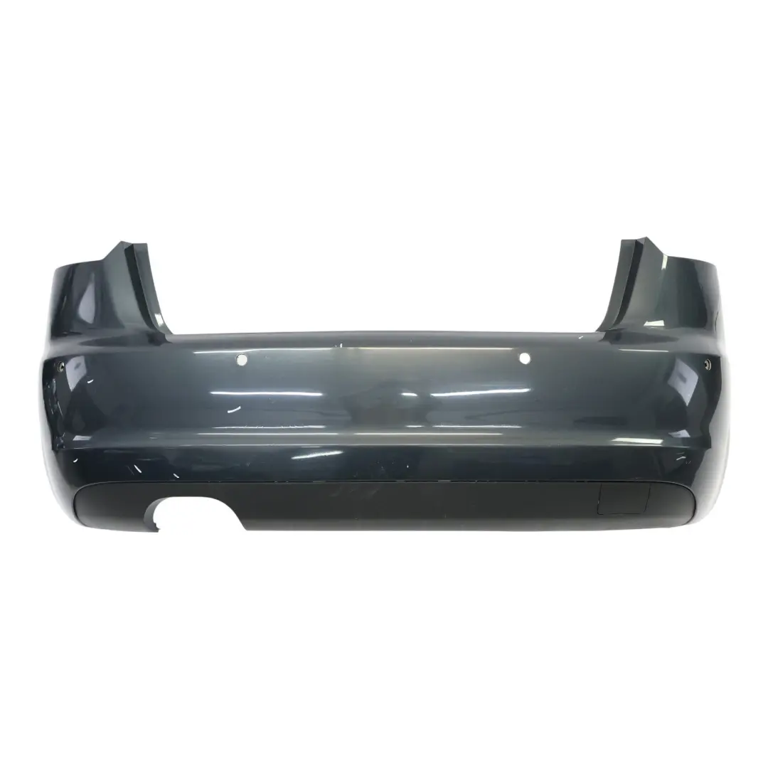 Audi A3 8P Sportback Rear Bumper Trim Panel Meteor Grey Pearl Metallic - Z7H - SKU 8P4807303G-MGR - Part number 8P4807303G
