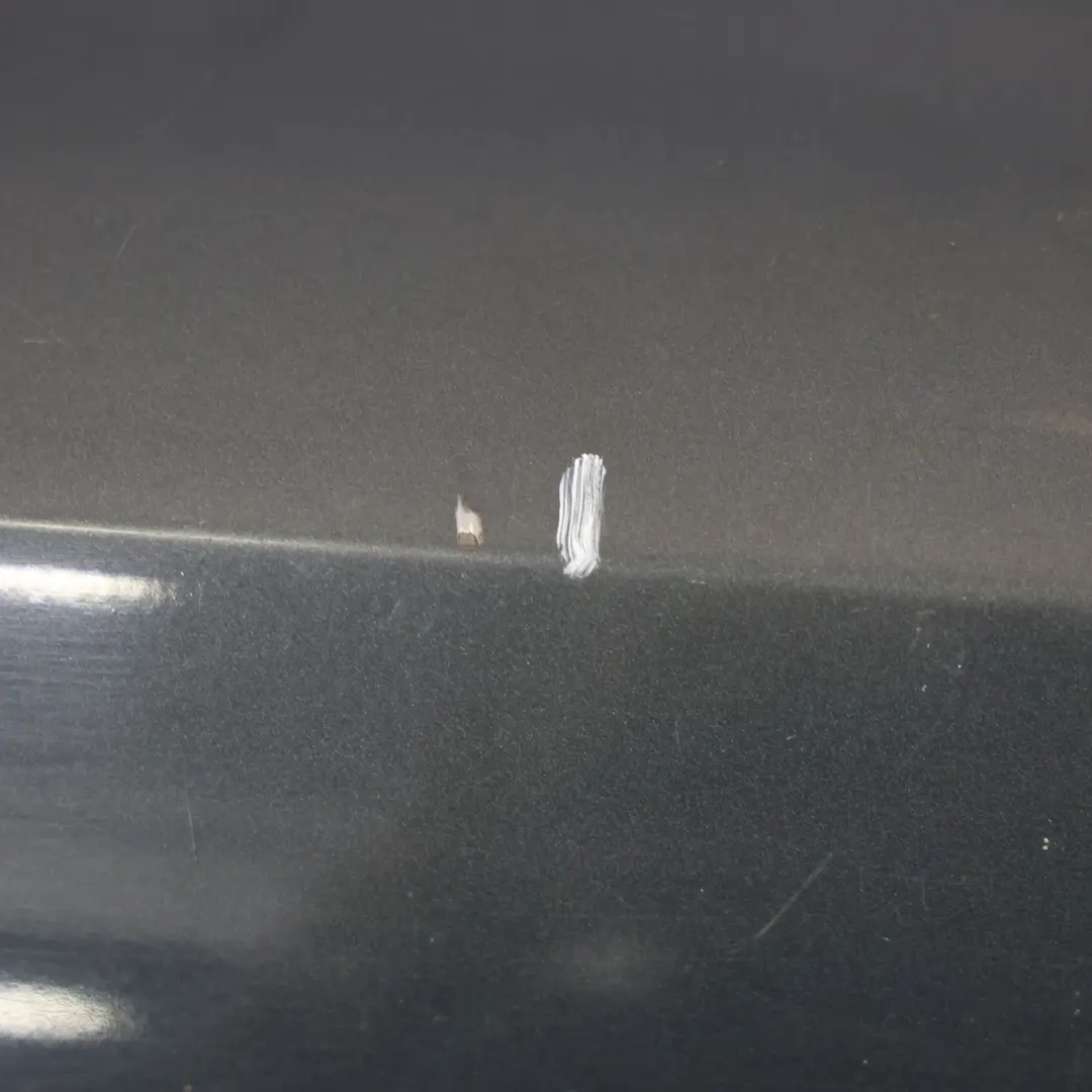 Sportback Rear Bumper Trim Panel Meteor Grey Pearl Metallic - Z7H to Audi A3 8P with Part number 8P4807303G Audi A3 8P Sportback Rear Bumper Trim Panel Meteor Grey Pearl Metallic - Z7H - SKU 8P4807303G-MGR - Part number 8P4807303G