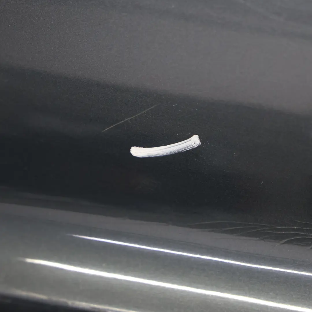 Sportback Rear Bumper Trim Panel Meteor Grey Pearl Metallic - Z7H to Audi A3 8P with Part number 8P4807303G Audi A3 8P Sportback Rear Bumper Trim Panel Meteor Grey Pearl Metallic - Z7H - SKU 8P4807303G-MGR - Part number 8P4807303G