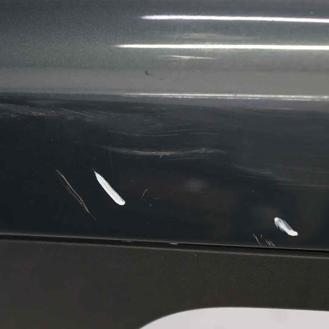 Audi A3 8P Sportback Rear Bumper Trim Panel Meteor Grey Pearl Metallic - Z7H - SKU 8P4807303G-MGR - Part number 8P4807303G